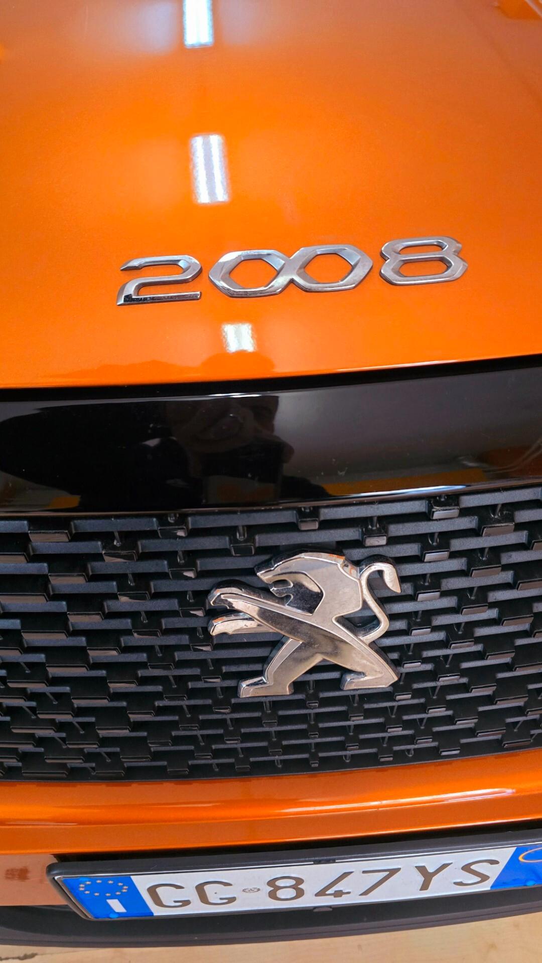 PEUGEOT 2008 PURETECH S&S 130CV CON SOLI 17MILA KM CAMBIO MANUALE