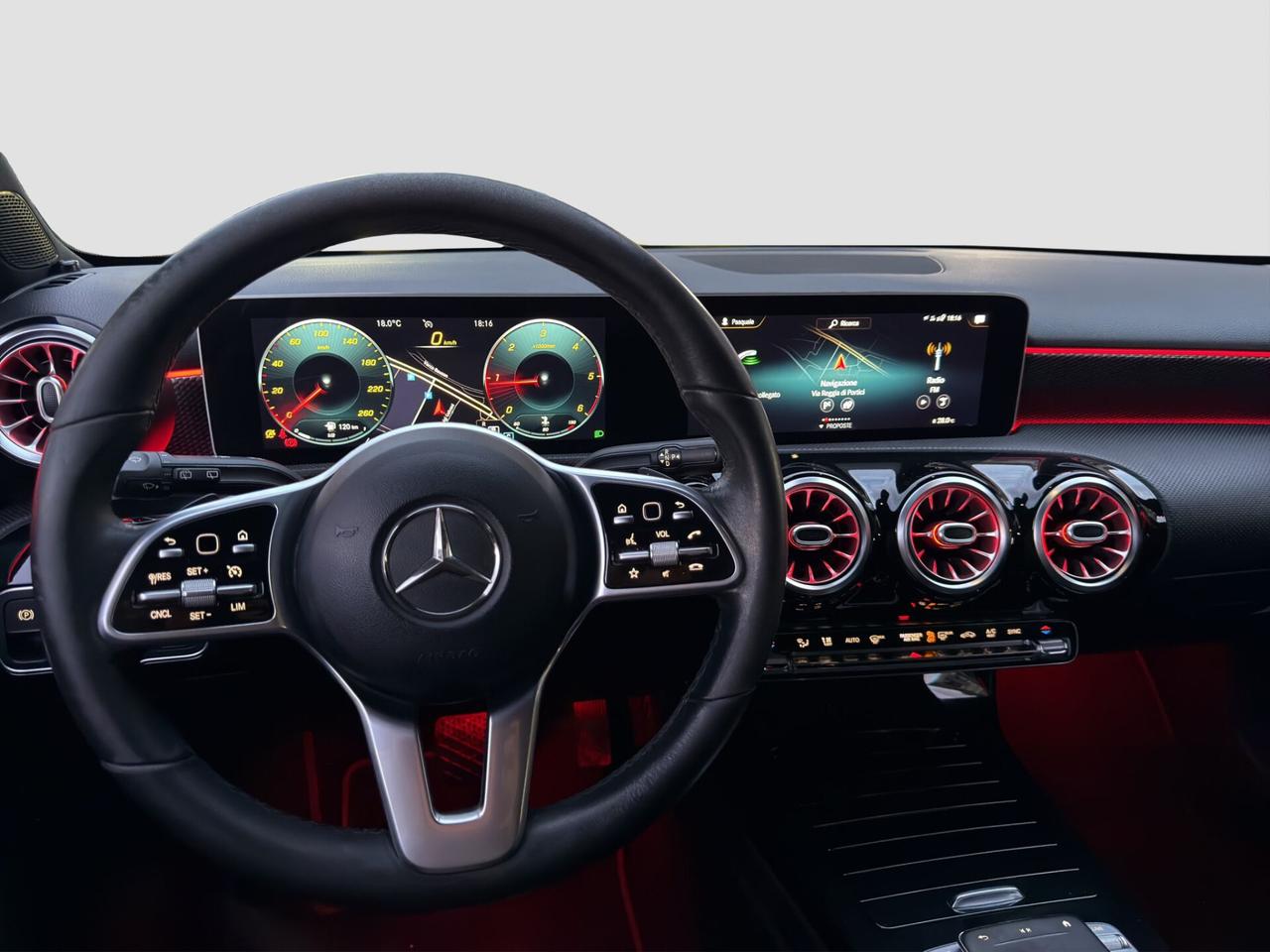 Mercedes-benz A 180d 1.5 116cv Sport Extra automatica 2019