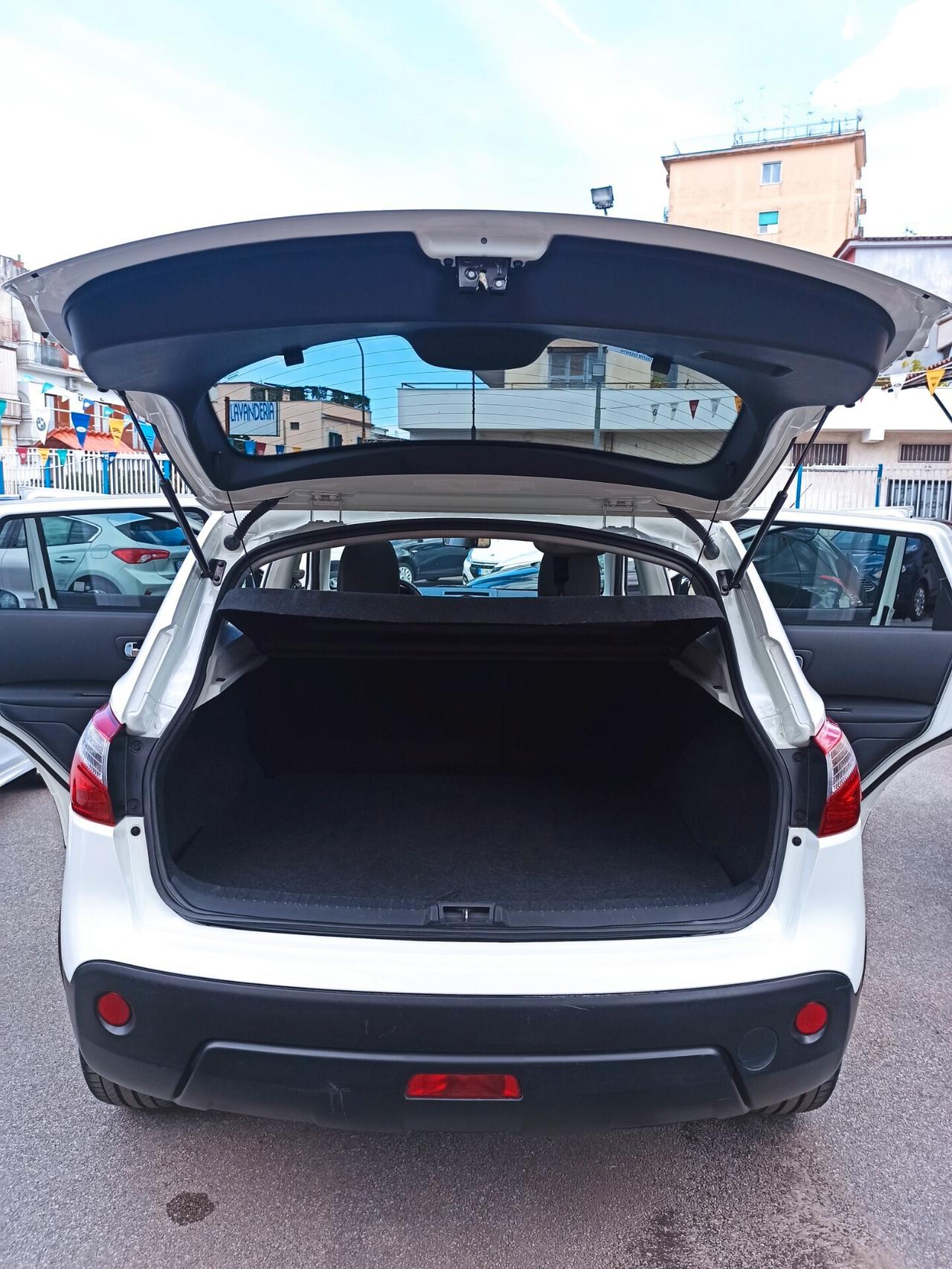 Nissan Qashqai 1.6 16V GPL Eco n-tec Tetto Panoramico