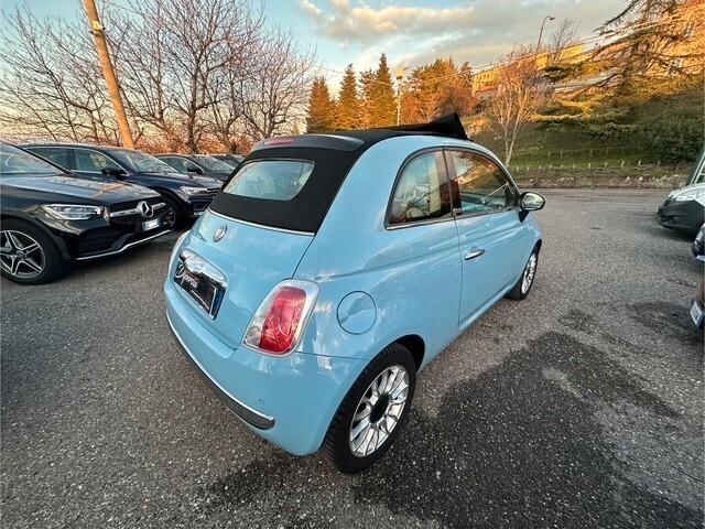 Fiat 500 C 1.3 Multijet 95 CV Lounge