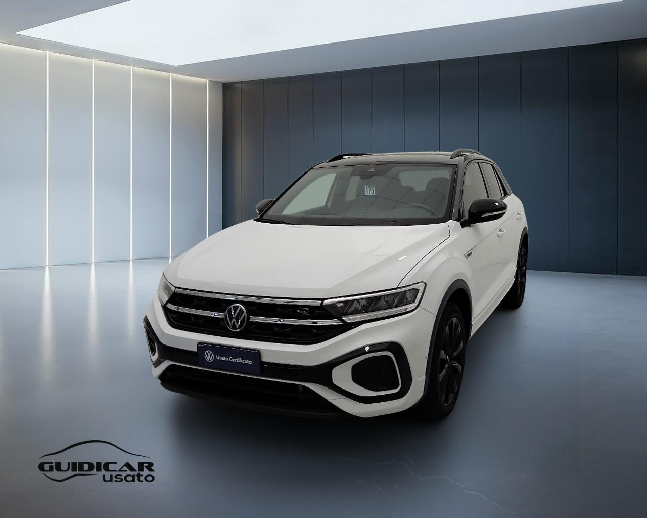 VOLKSWAGEN T-Roc I 2022 - T-Roc 2.0 tdi R-Line 150cv dsg