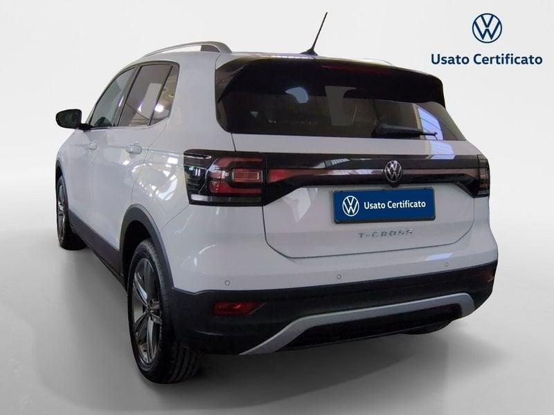 Volkswagen T-Cross 1.0 TSI 81kW Advanced