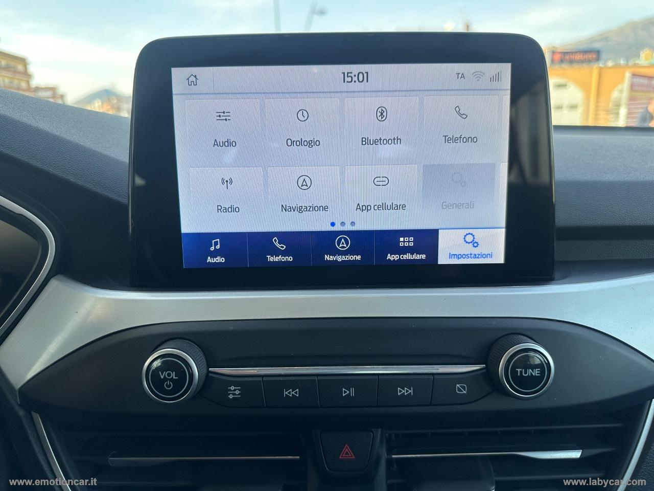 FORD Focus 1.5 EcoBlue 95CV 5p. Business AUTOCARRO N1 - 2020