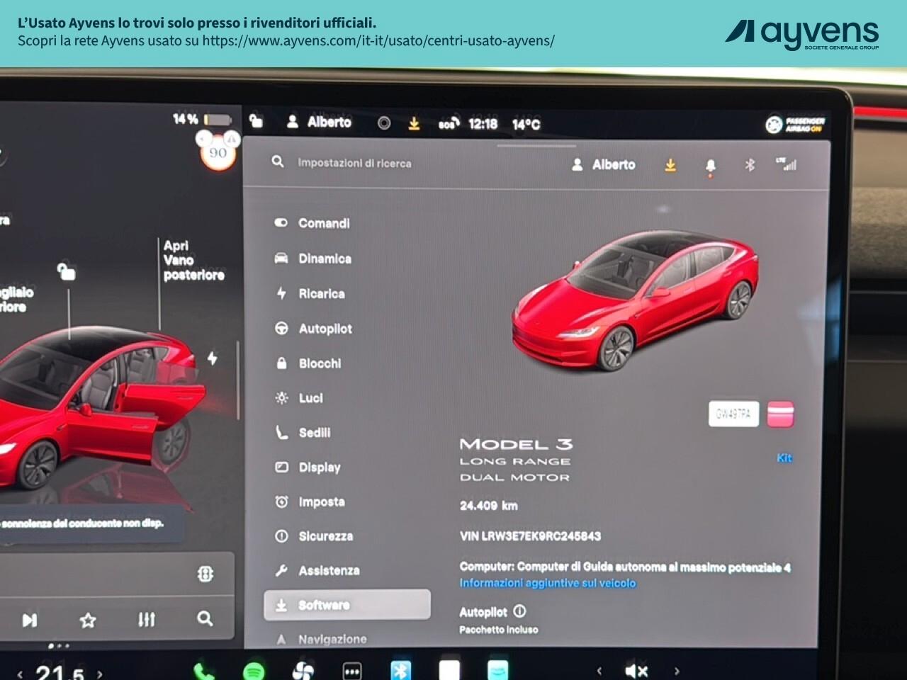 Tesla Model 3 NV35 Long Range AWD