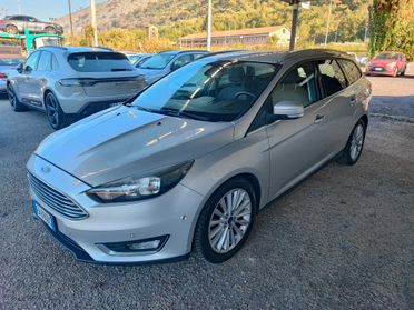 Ford Focus 1.5 TDCi 95 CV Start&Stop SW Titanium