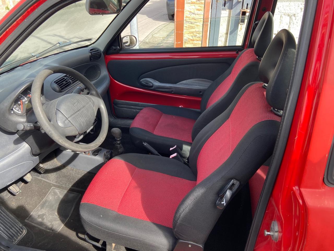 Fiat Seicento 1.1i cat GPL