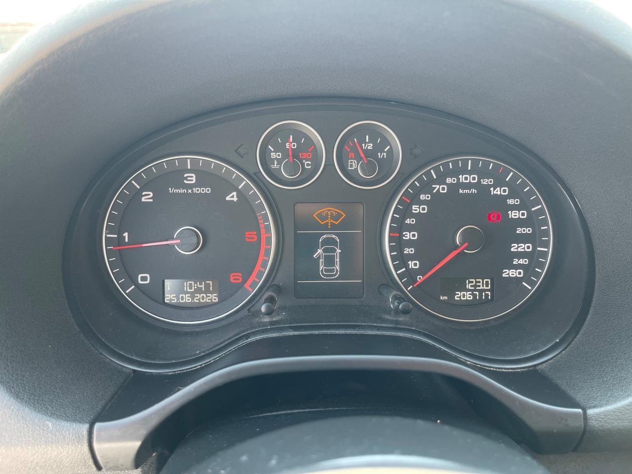 Audi A3 2.0 TDI F.AP. Ambiente
