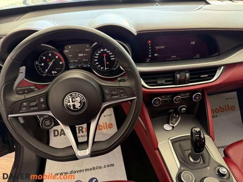 Alfa Romeo Stelvio Stelvio 2.2 Turbodiesel 210 CV AT8 Q4 Veloce