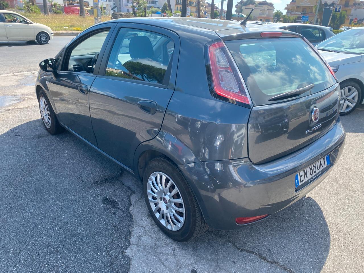 Fiat Punto 1.4 GPL 2012 Easypower Lounge