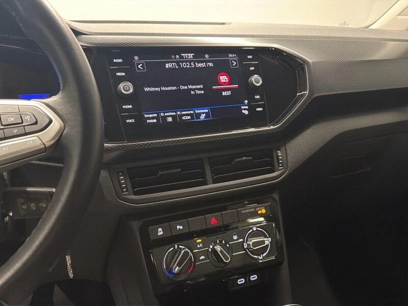 Volkswagen T-Cross Style 1.0 TSI 70 kW (95 CV) Manuale