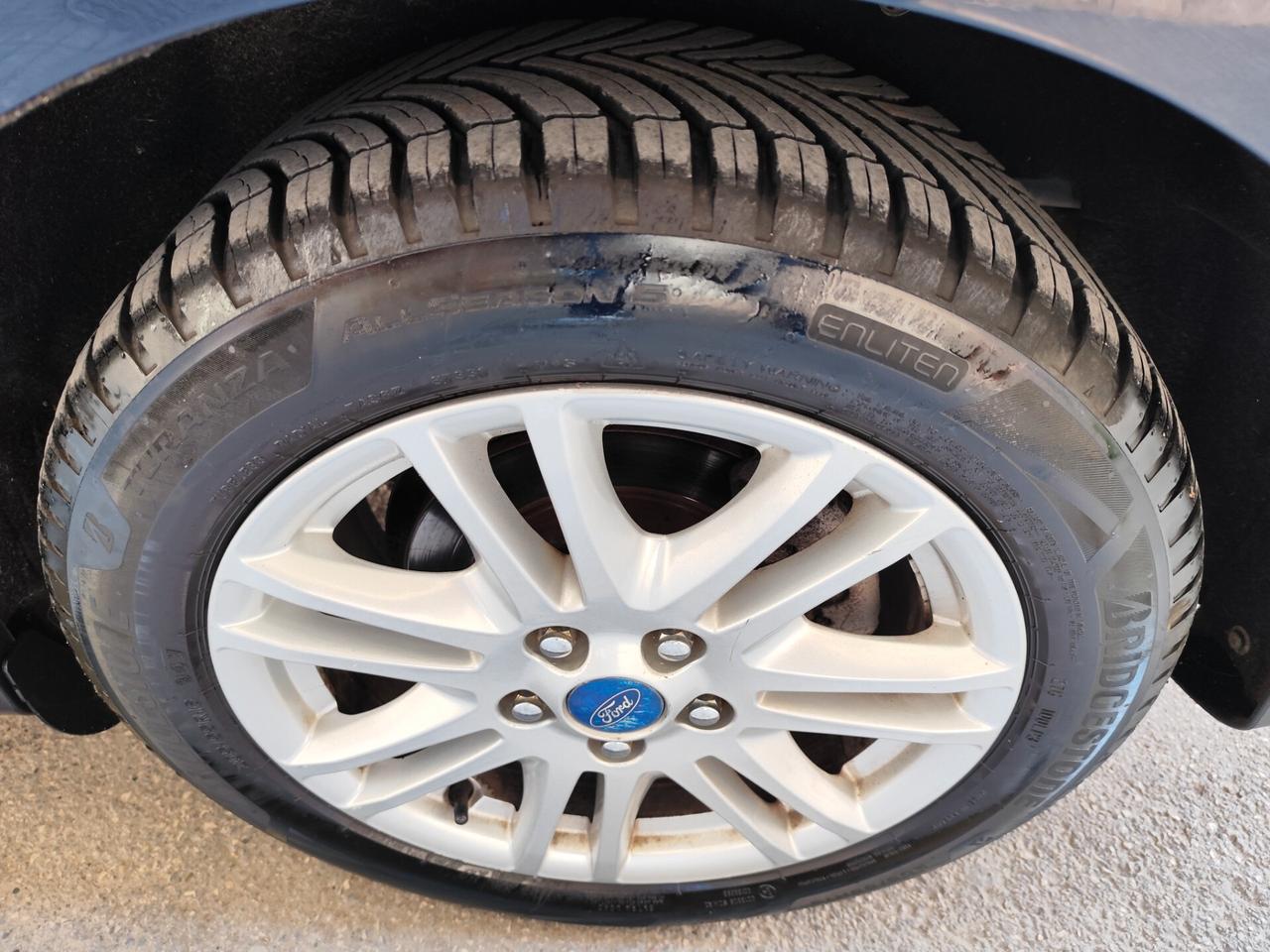 Ford Focus 1.6 TDCi 115CV SW GANCIO TRAINO