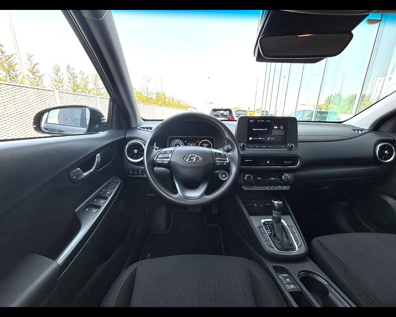 HYUNDAI Kona I 2021 - Kona 1.6 gdi hev Xline Safety Pack 2wd 141cv d