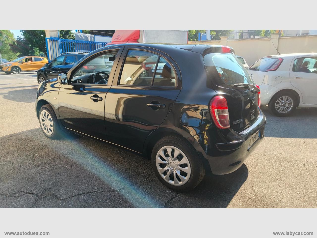NISSAN Micra 1.2 12V 5p. Comfort Young