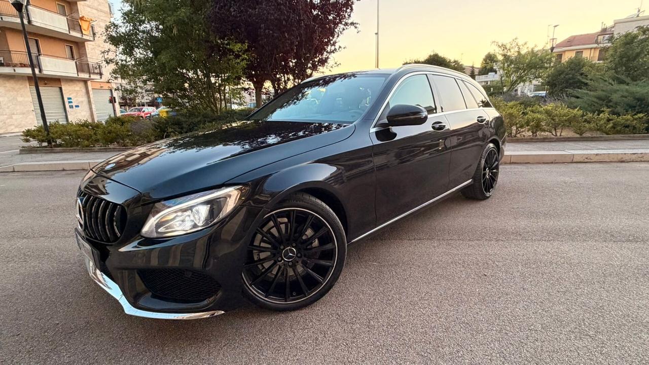 Mercedes-benz C 200 d S.W. Auto Premium