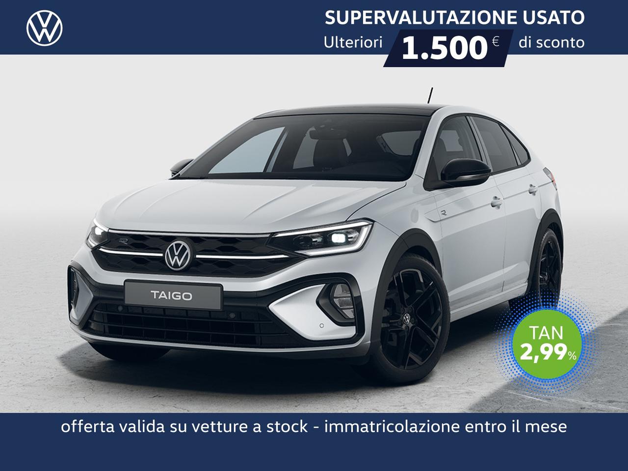 Volkswagen Taigo 1.0 tsi r-line plus 115cv