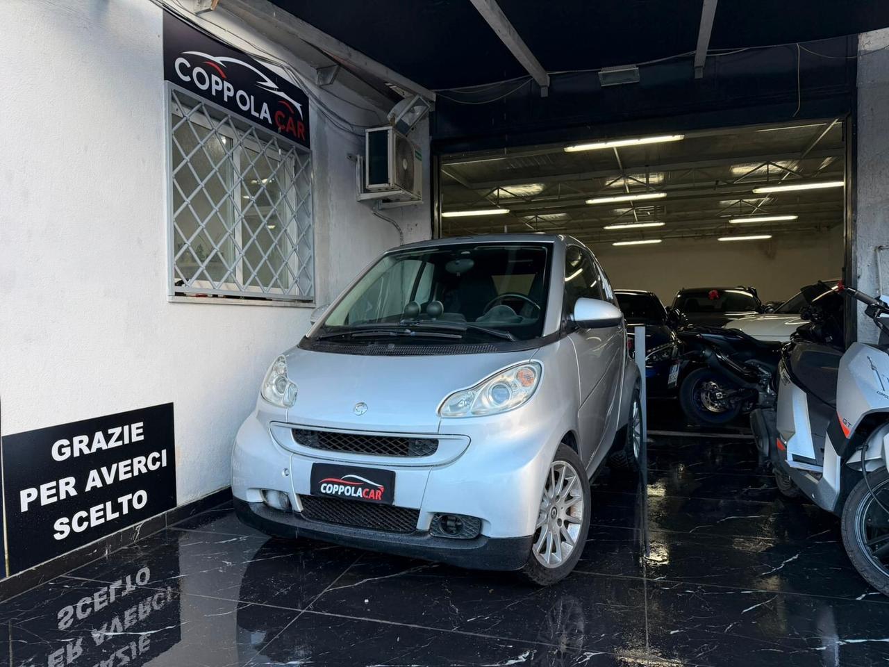 Smart ForTwo 1000 52 kW MHD cabrio passion