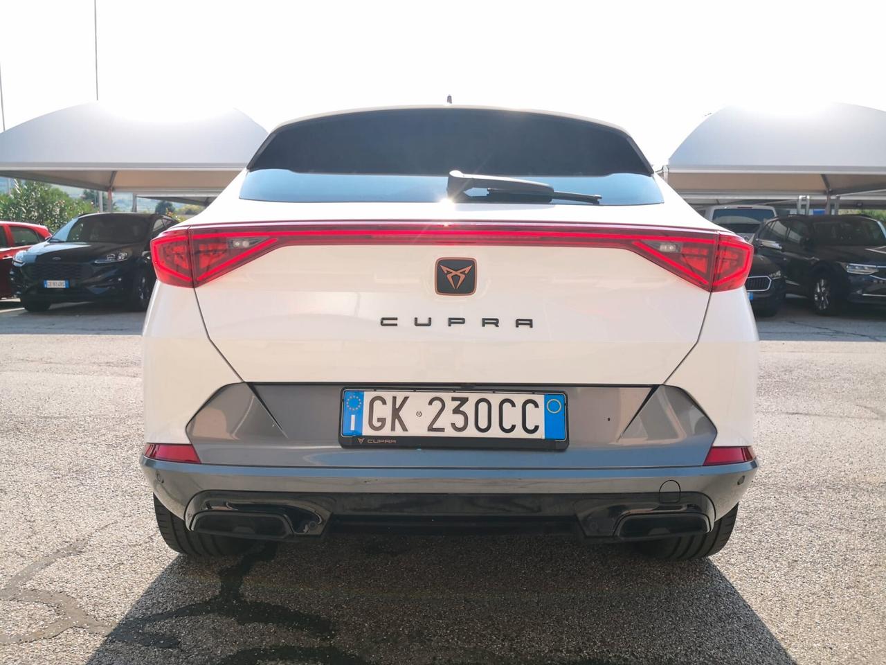 Cupra Formentor 1.5 TSI DSG ***TAGLIANDI UFFICIALI CUPRA/SEAT***