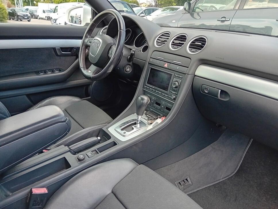 Audi A4 Cabriolet 2.0 TDI F.AP. mult Top plus