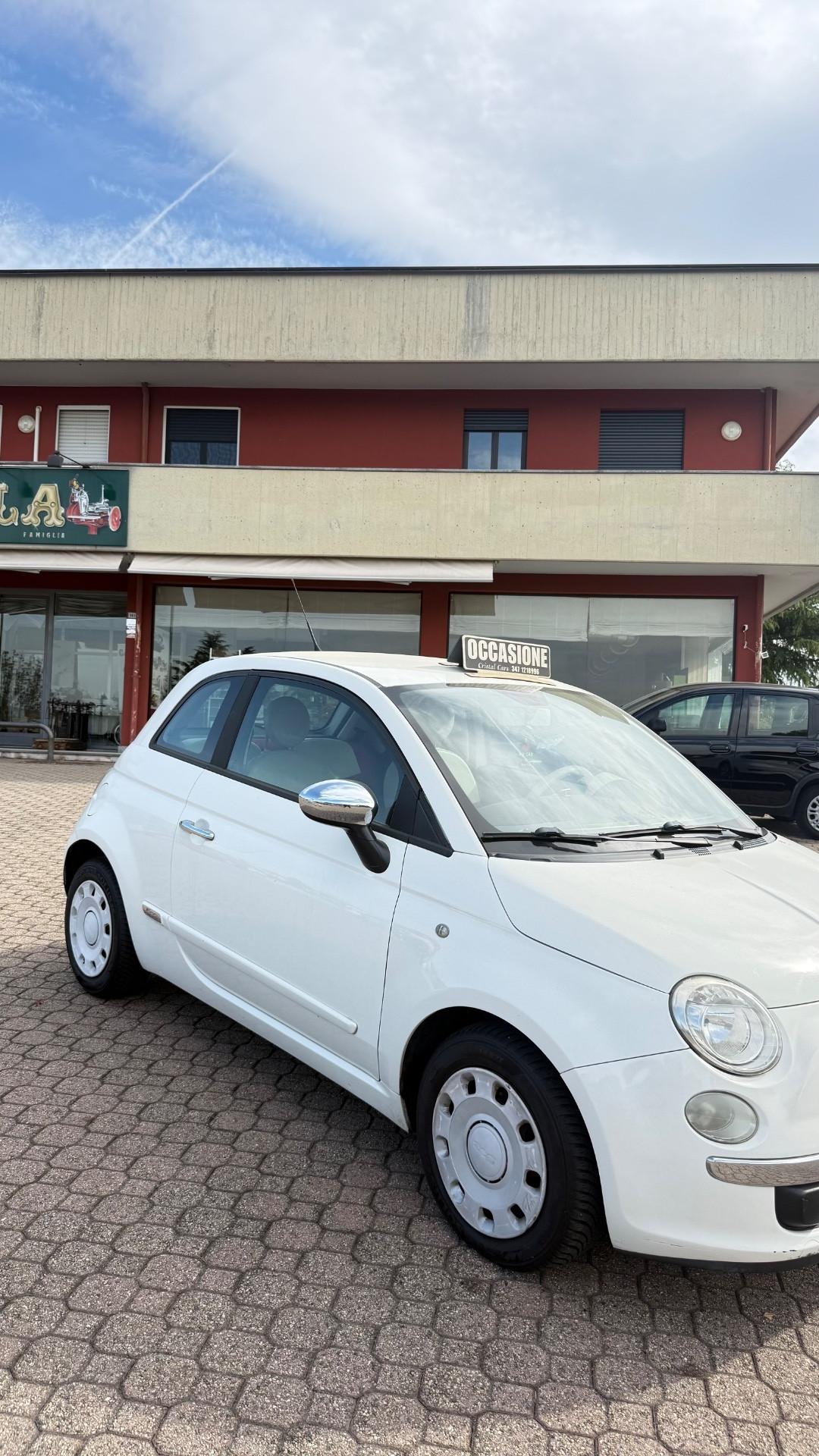 FIAT 500 1.2 BENZINA UNICO PROPRIETARIO