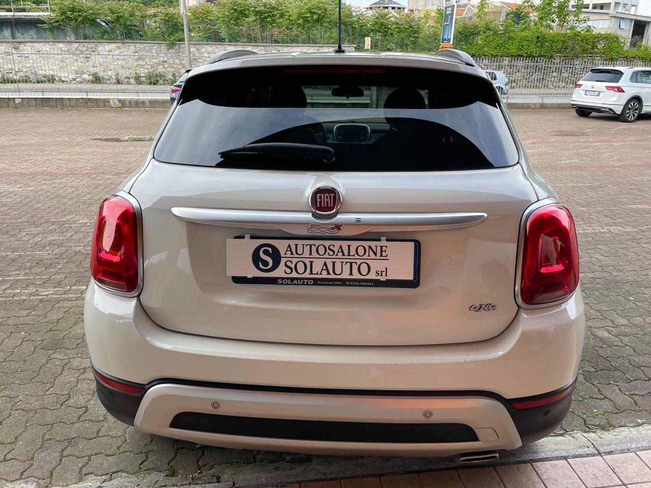 Fiat 500X 2.0 MultiJet 140 CV AT9 4x4 Cross Plus