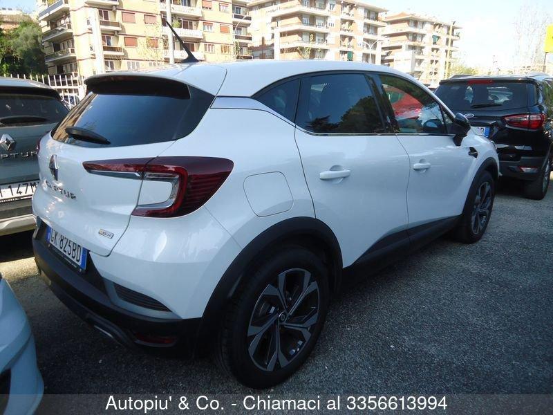 Renault Captur Mild Hybrid 143 CV RS Line