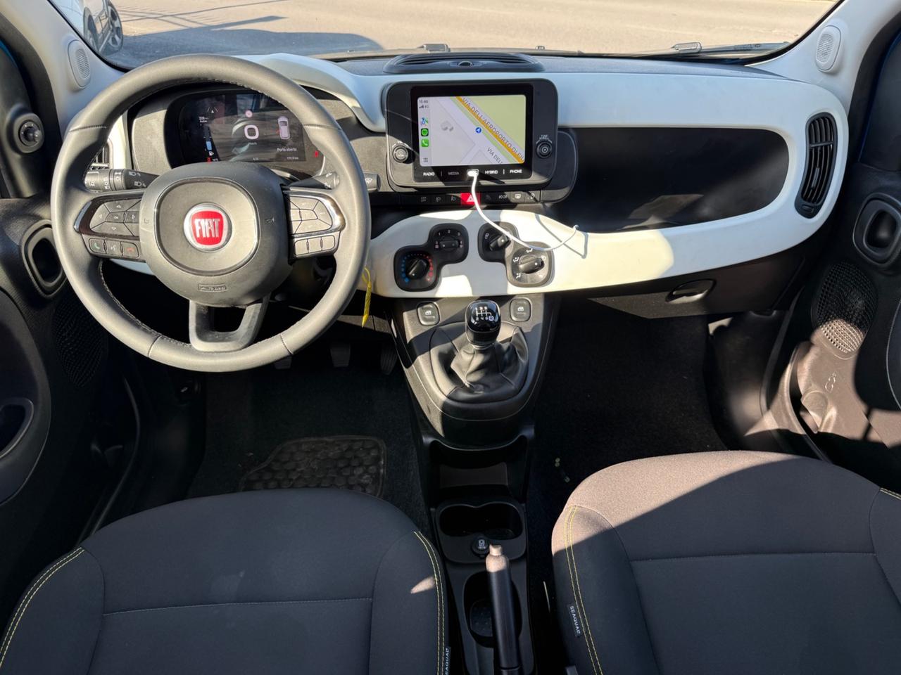 Fiat Panda Pandina Cross 1.0 firefly 70cv hybrid Blu Italia