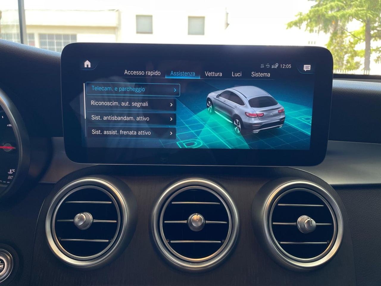 Mercedes Classe GLC 220d 4Matic Premium Plus AMG Cam360° Tetto Led NAV