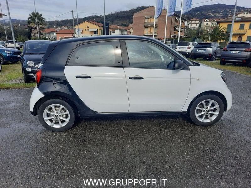 smart forfour 70 1.0 twinamic Passion
