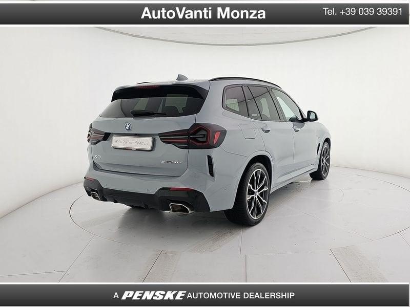 BMW X3 X3 xdrive30e Msport auto