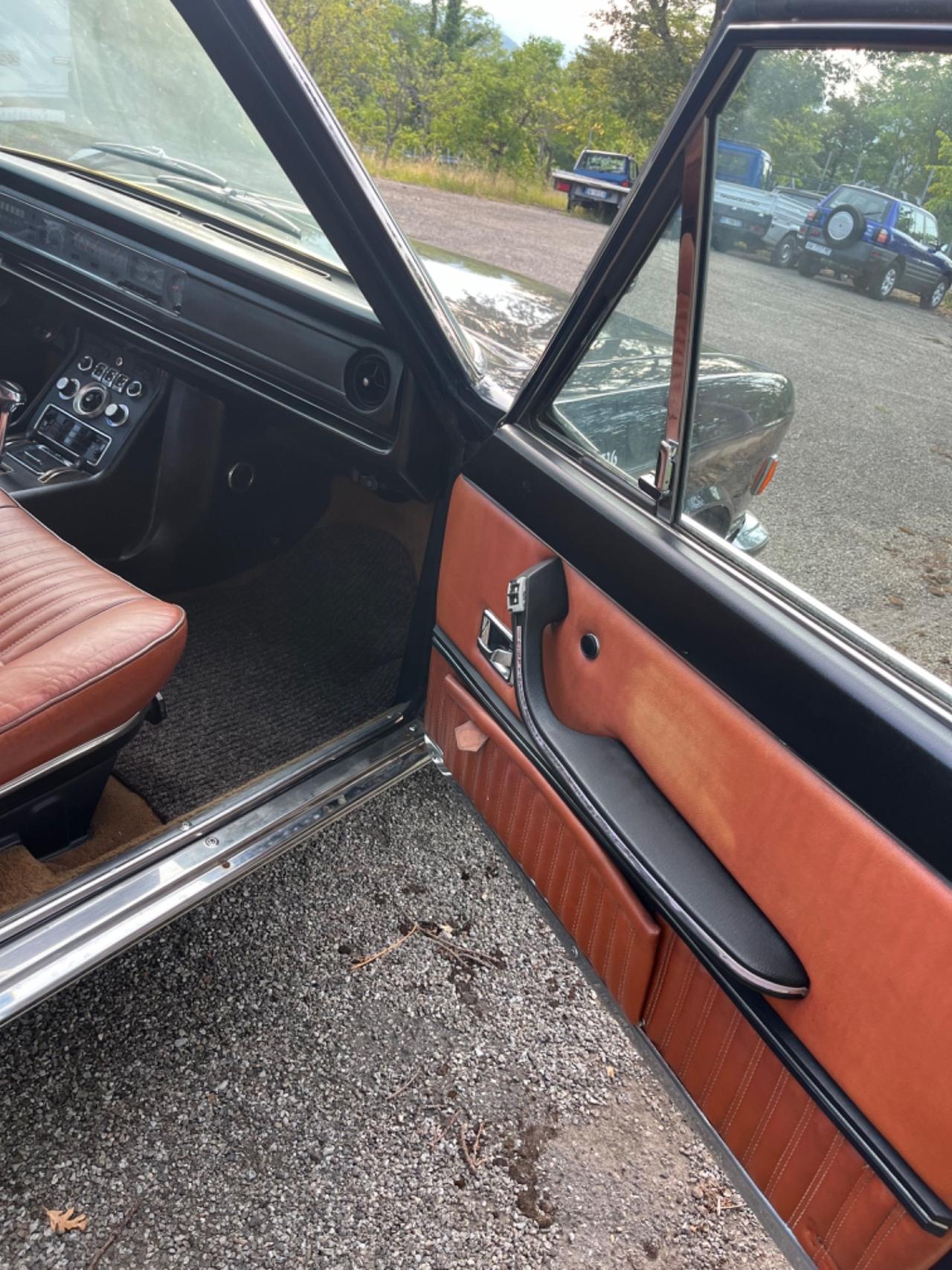 Fiat 130 Berlina Cambio Automatico