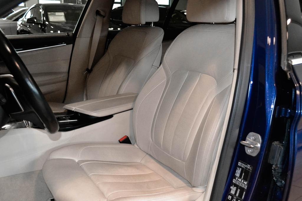 BMW Serie 5 Touring 520 d Luxury xDrive Steptronic