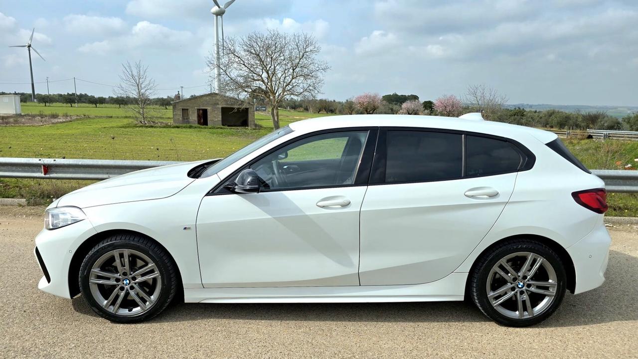 BMW 116d M-SPORT UFFICIALE-UNIPROPRIETARIO