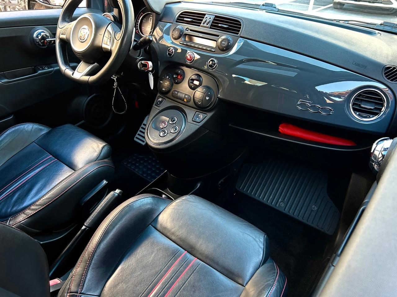 Abarth 595 1.4 Turbo T-Jet 160CV MTA Turismo