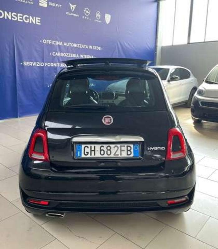 FIAT 500 1.0 hybrid Connect 70cv s&s USATO GARANTITO