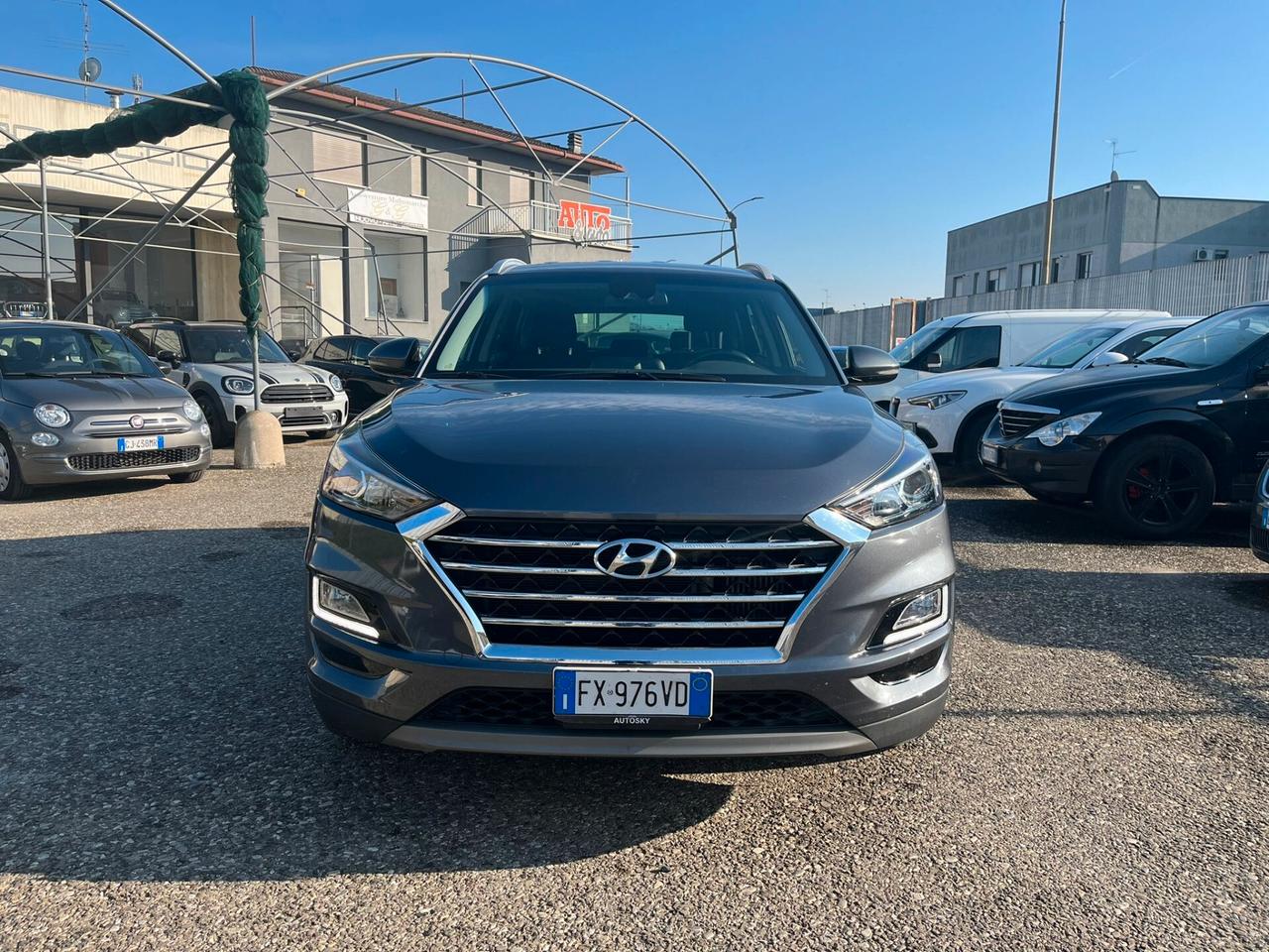 Hyundai Tucson 1.6 CRDi 136CV 48V XPrime