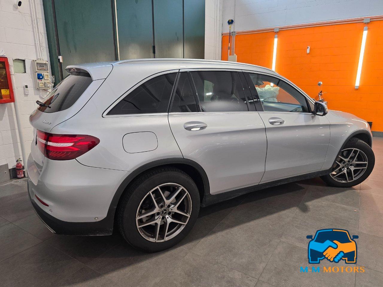 Mercedes GLC SUV GLC 250 d Premium 4matic auto
