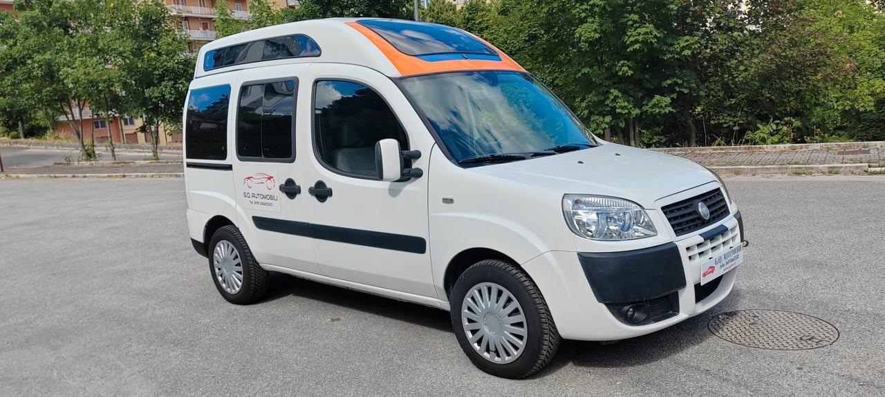 Fiat Doblo Doblò 1.3 MJ 16V TETTO ALTO CON PEDANA DISABILI ELETTRICA
