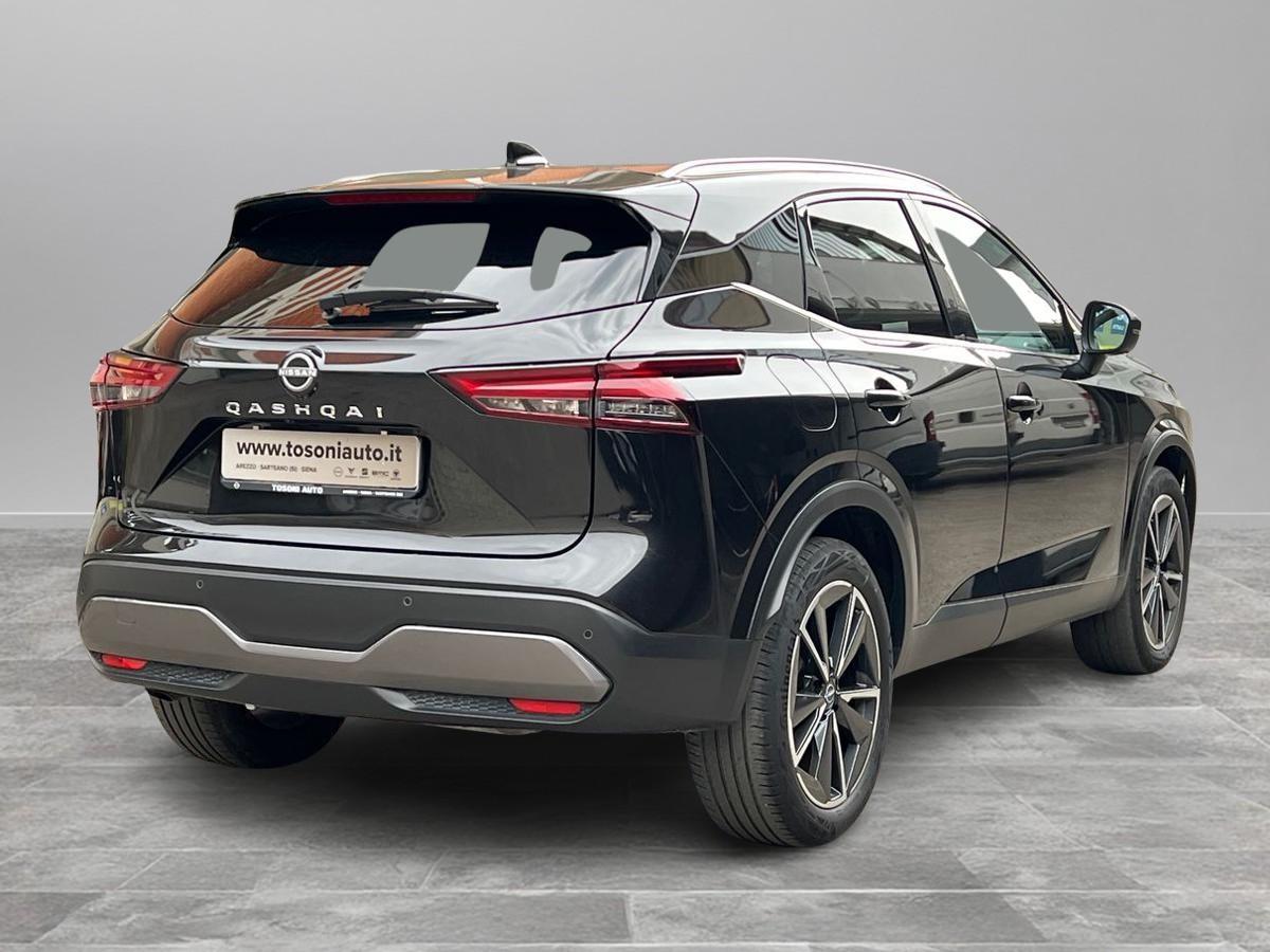 NISSAN Qashqai 1.3 mhev Tekna 2wd 140cv