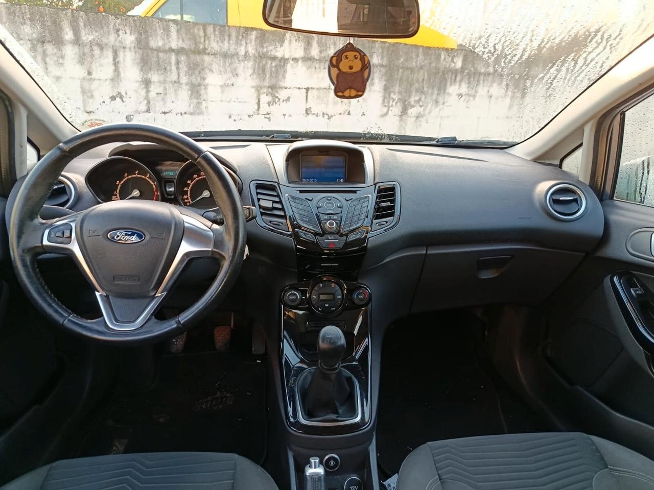 Ford Fiesta 1.4 5p. Bz.- GPL Titanium- 2015