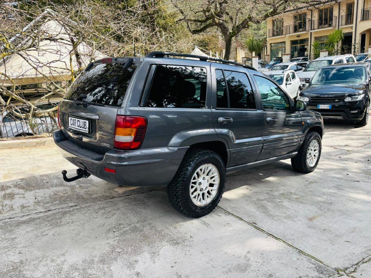 Jeep Grand Cherokee CRD Limited Automatico Car Play