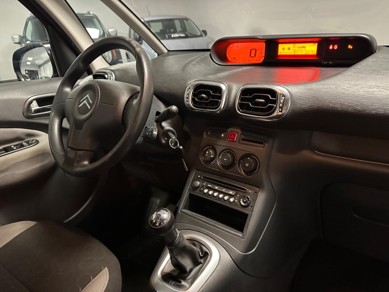 CITROEN C3 PICASSO 1.4 GPL 95CV LIMITED UNIPRO GPL CASA MADRE 2032