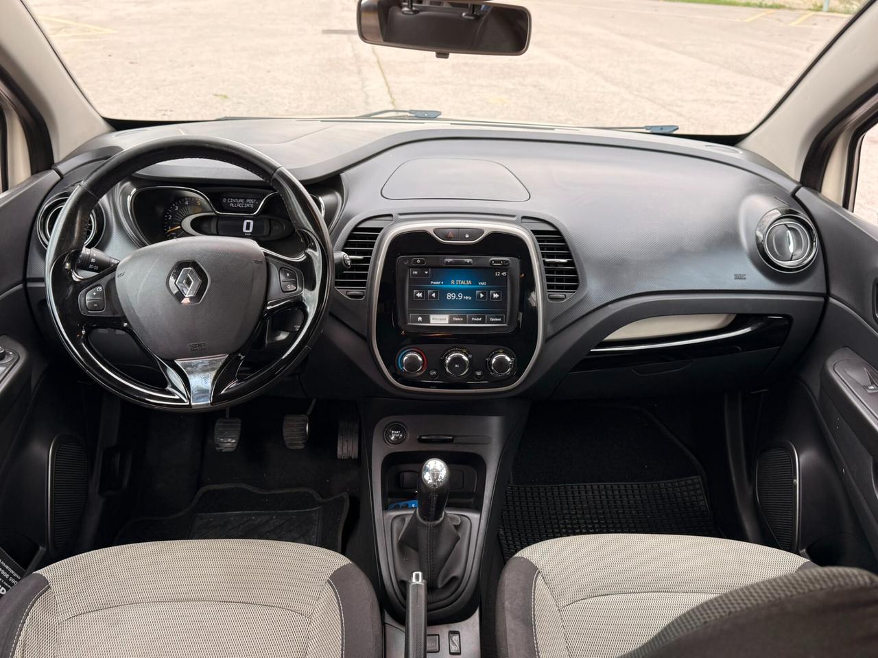 Renault Captur 1.5 dCi GARANZIA 12 MESI