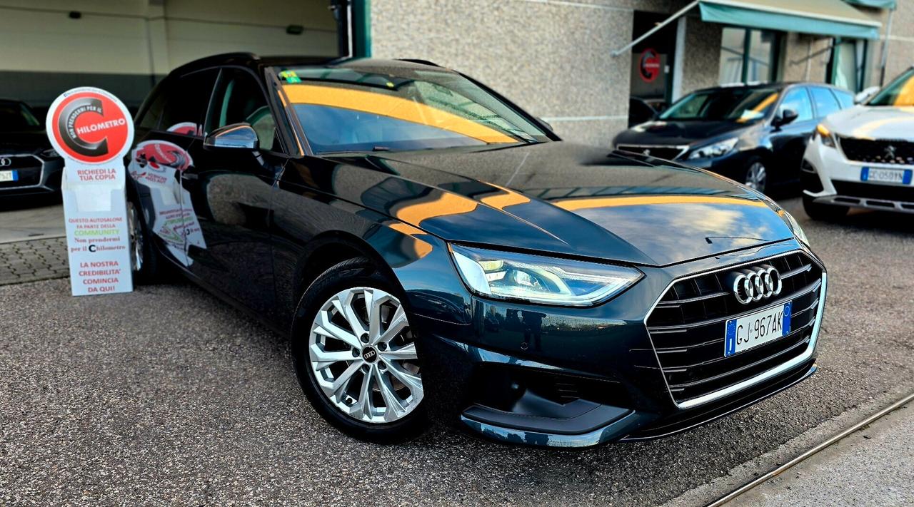 Audi A4 Avant 35 TDI/163 CV S tronic virtual cockpit