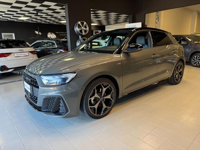 AUDI A1 SPB 30 TFSI 116CV Identity Black S-line stronic