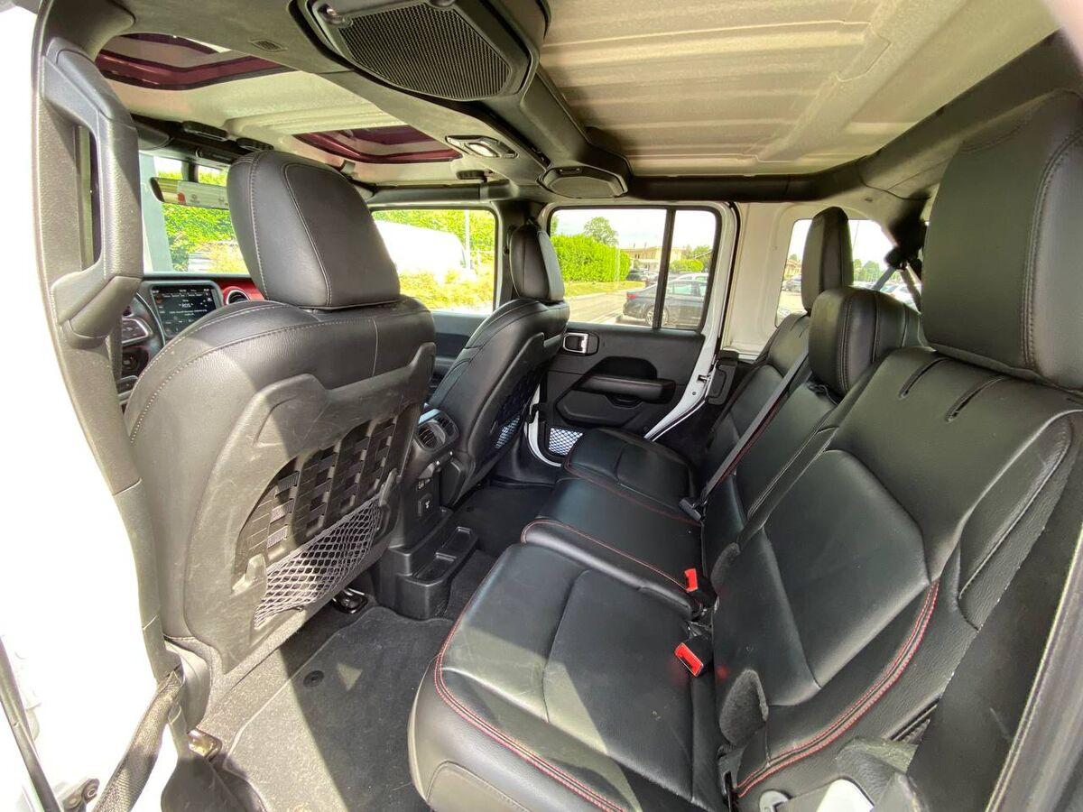 Jeep Wrangler Unlimited 2.2 mjt II Rubicon auto