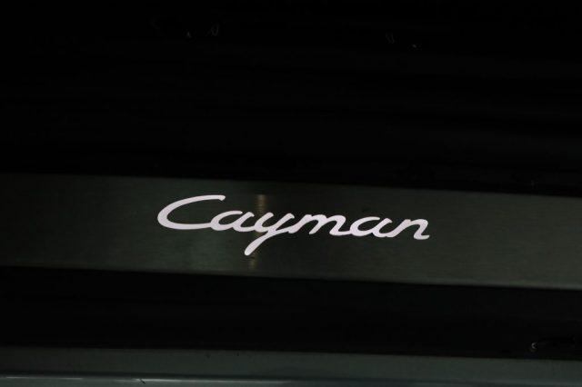 PORSCHE 718 718 Cayman