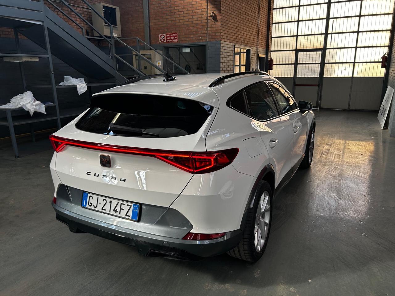 Cupra Formentor 1.4 e-Hybrid DSG
