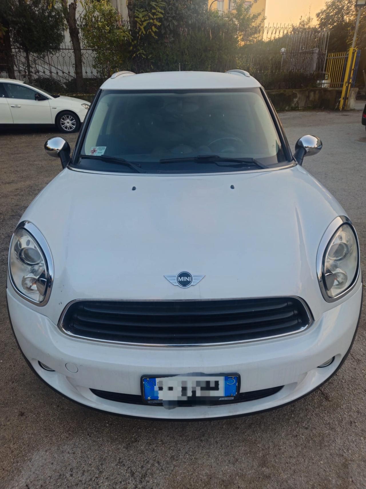 Mini Cooper D Countryman 1.6