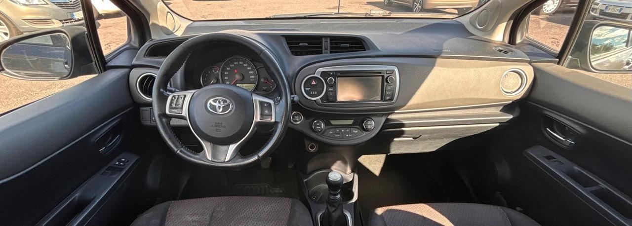 Yaris 1.4 D-4D 5 porte Lounge