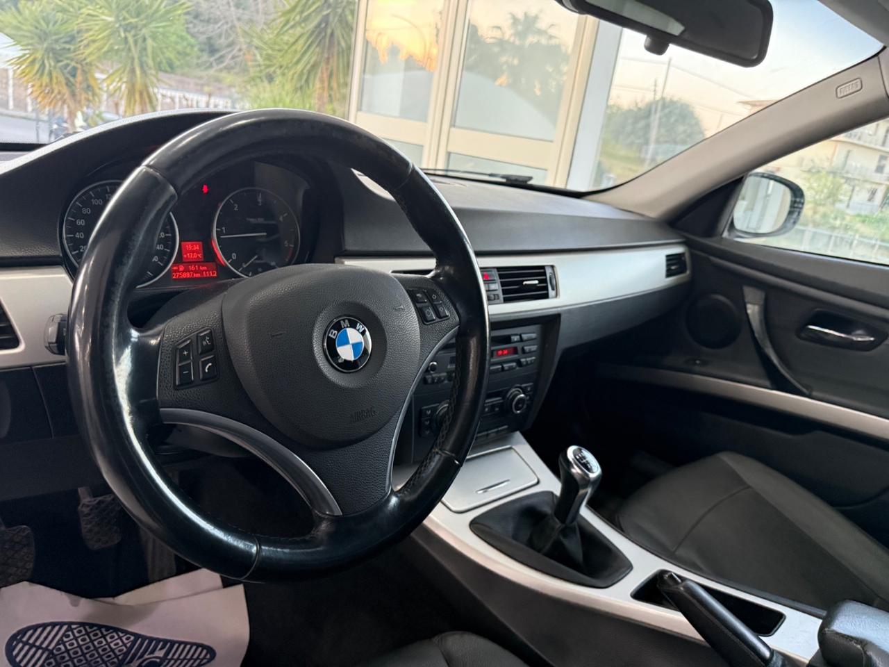 Bmw 320D COUPÈ 184cv SPORT+FULL LED/BLACK2011